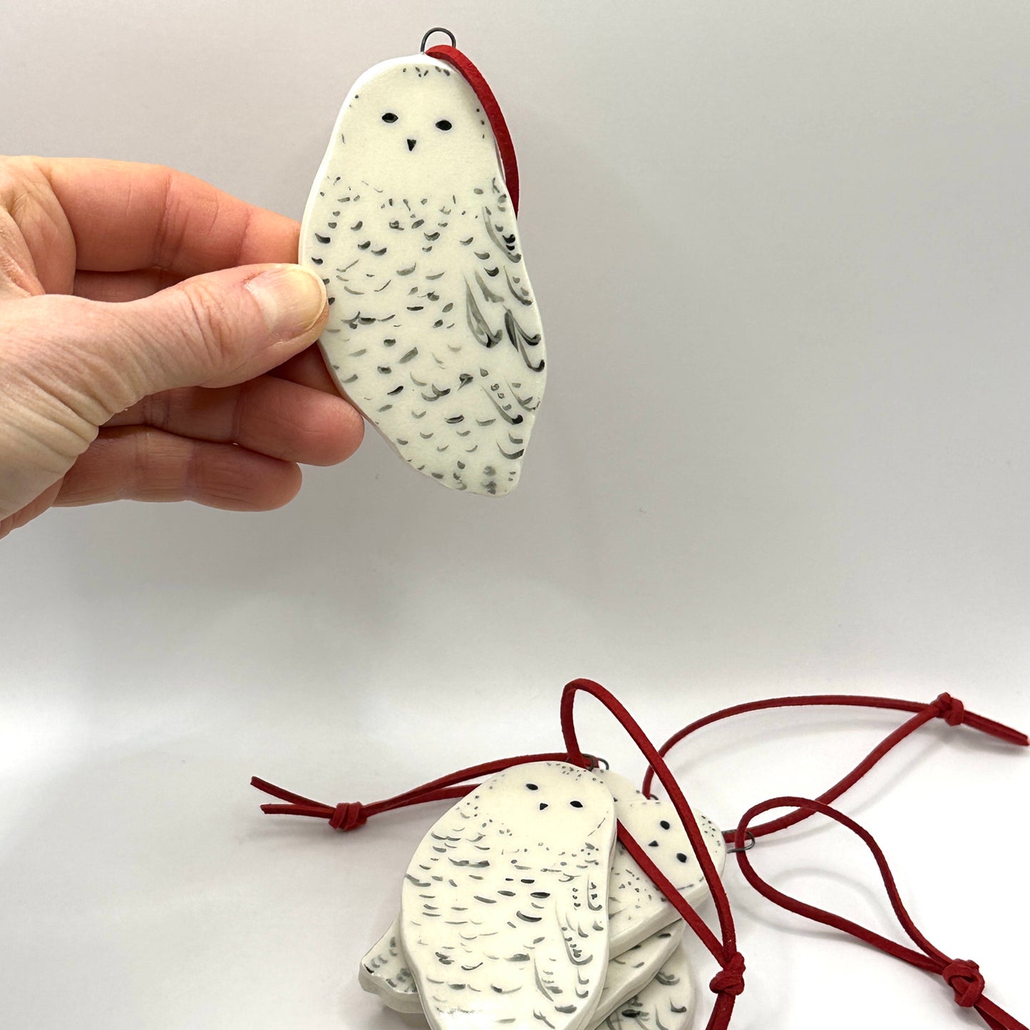 Snowy Owl Ornaments