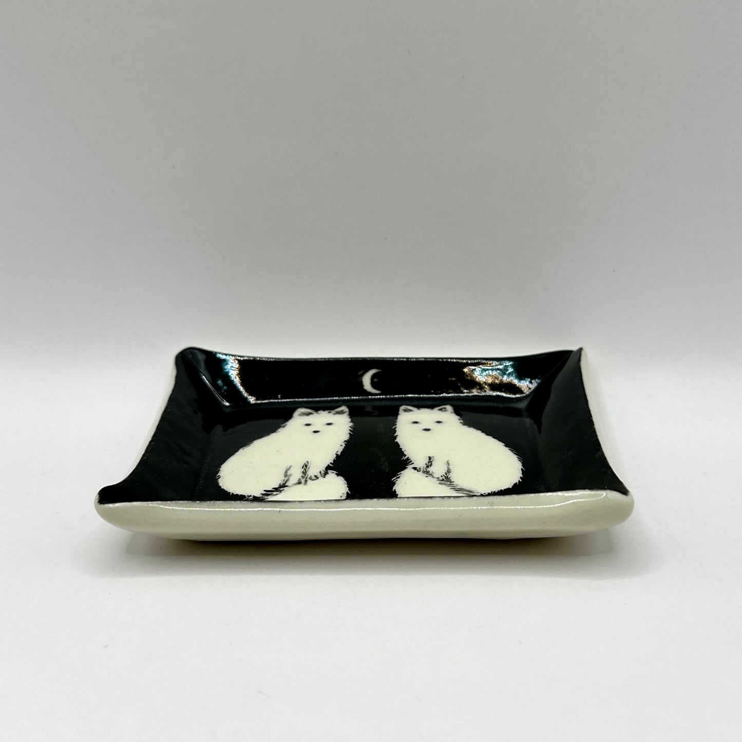 Arctic Fox Trinket Dish