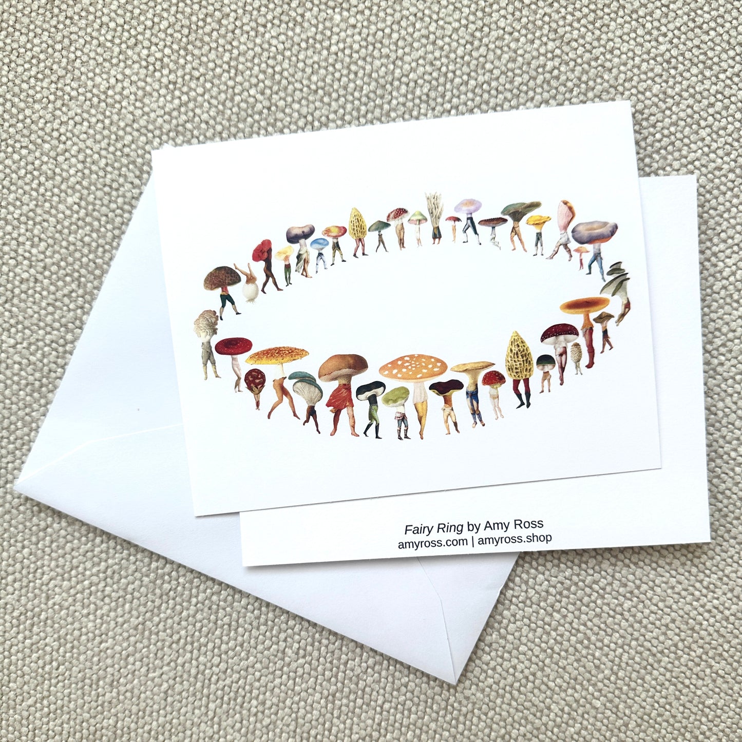 Fairy Ring note card
