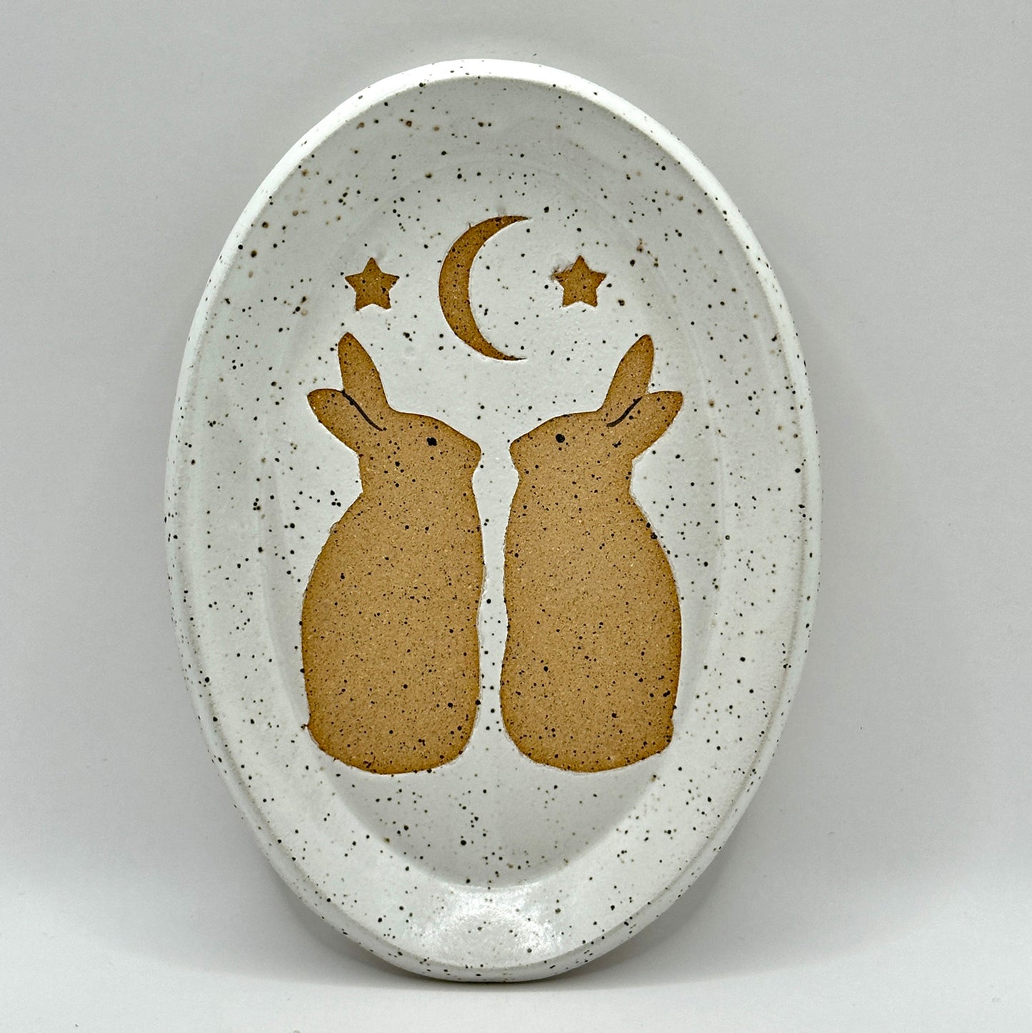 White Love Buns Dish #1