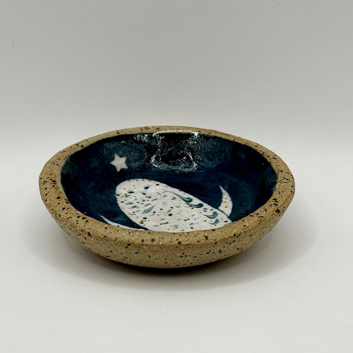 Snowy Owl Trinket Dish #2