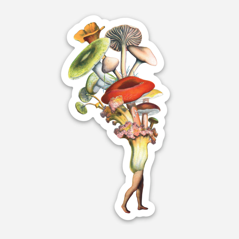 She-shroom sticker