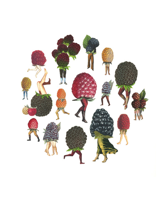 Bramble print