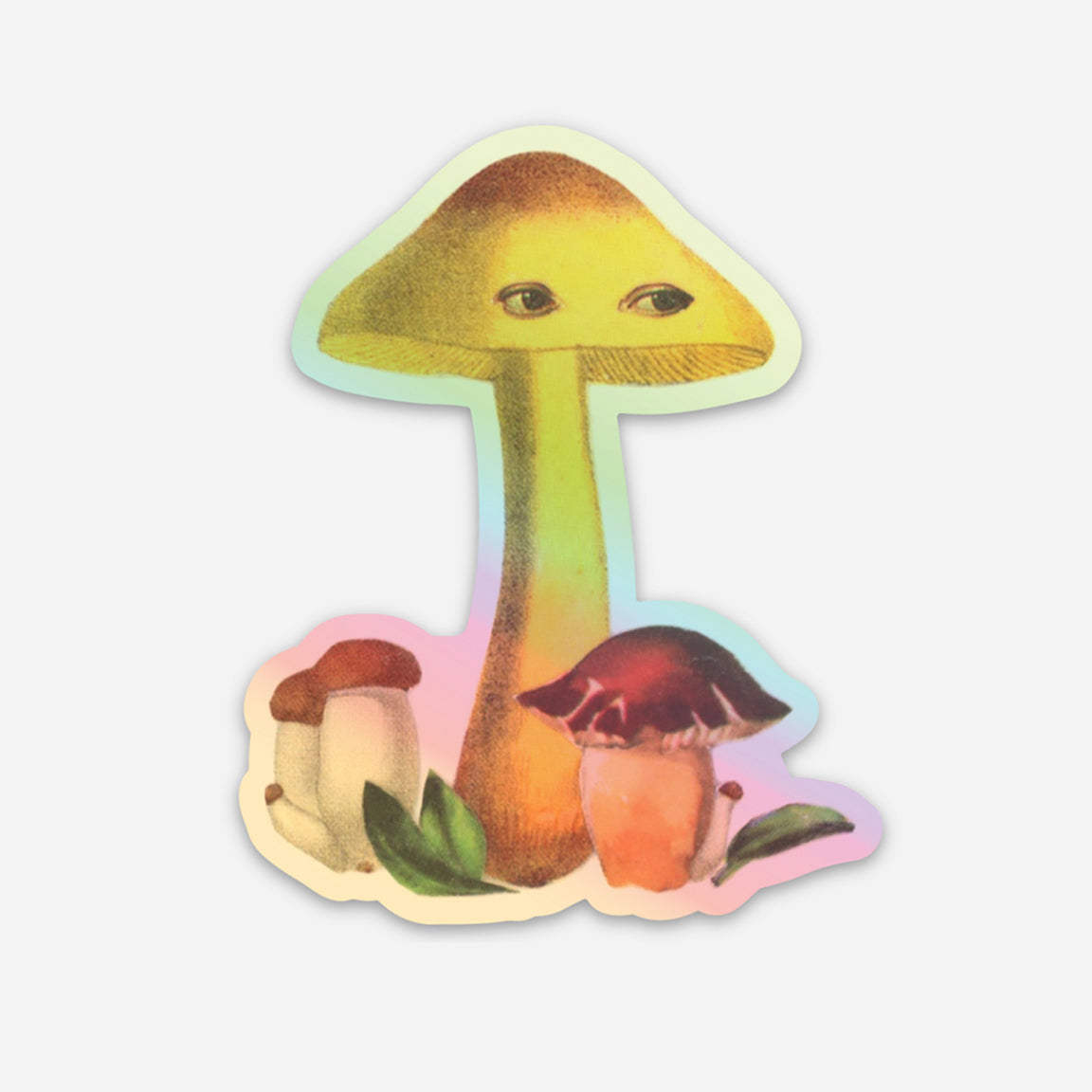 Eyed Shroom sticker