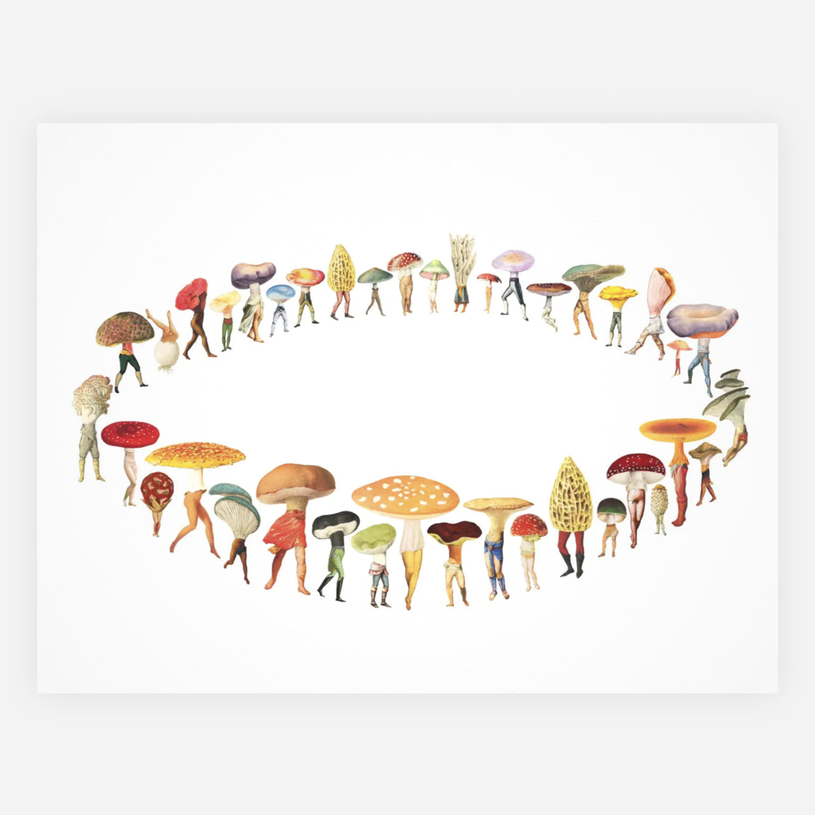 Fairy Ring note card