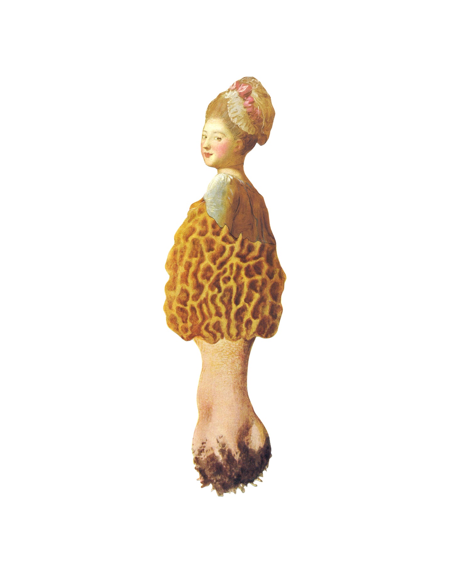 Fragonard Shroom print