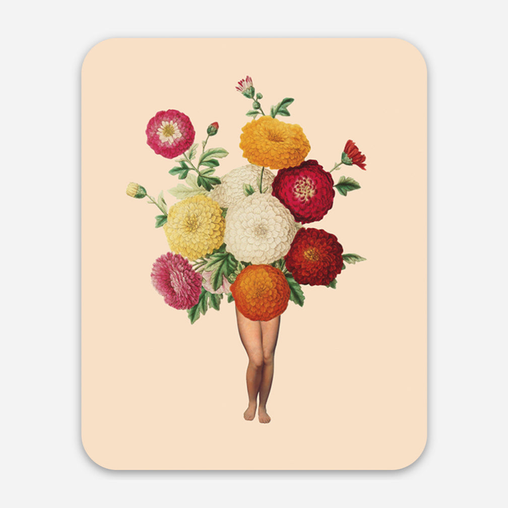 AND YET book cover sticker
