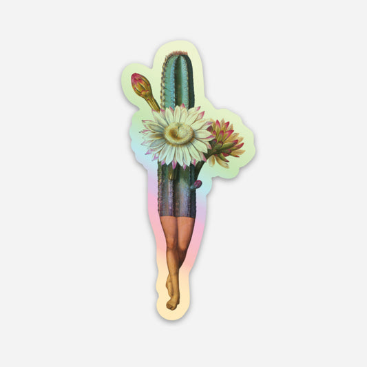 Night Bloomer sticker