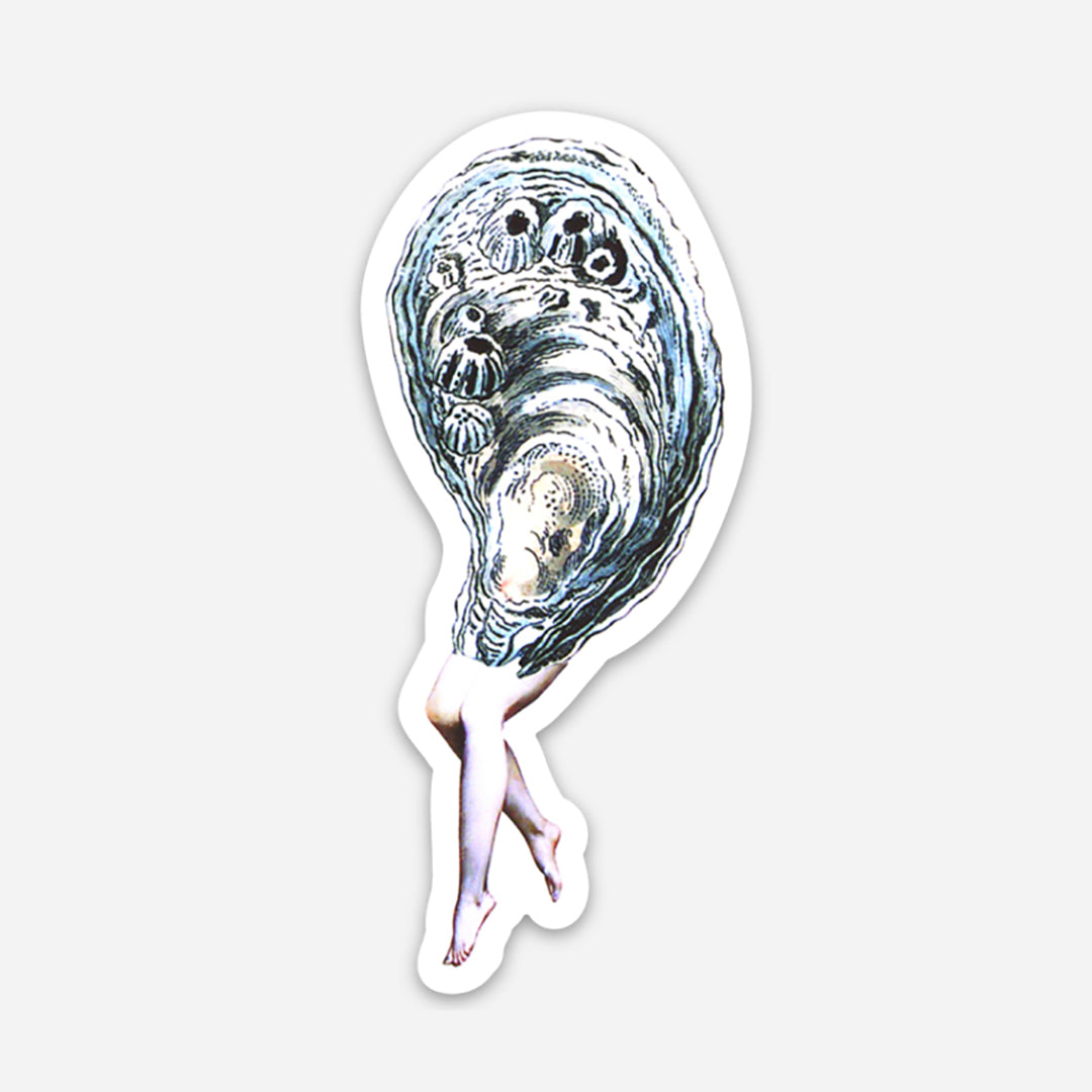Oyster Gal sticker