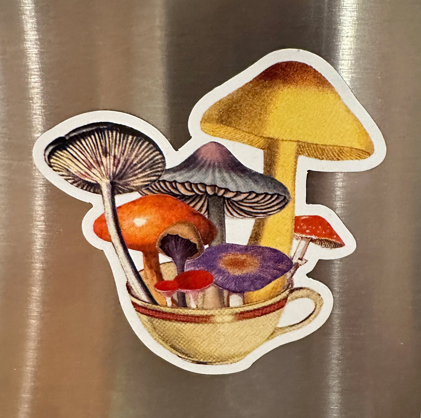 Tea Trip magnet
