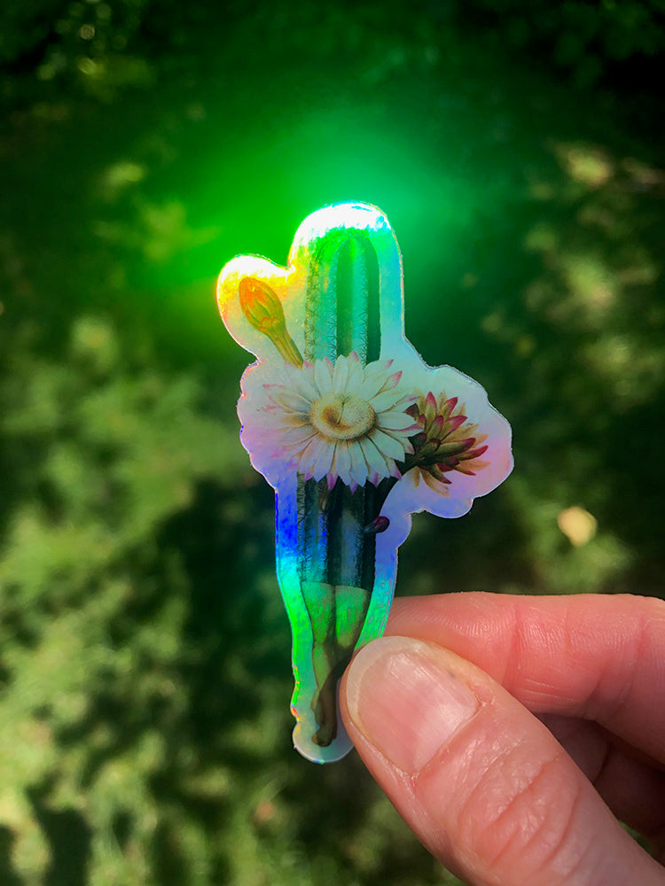 Night Bloomer sticker