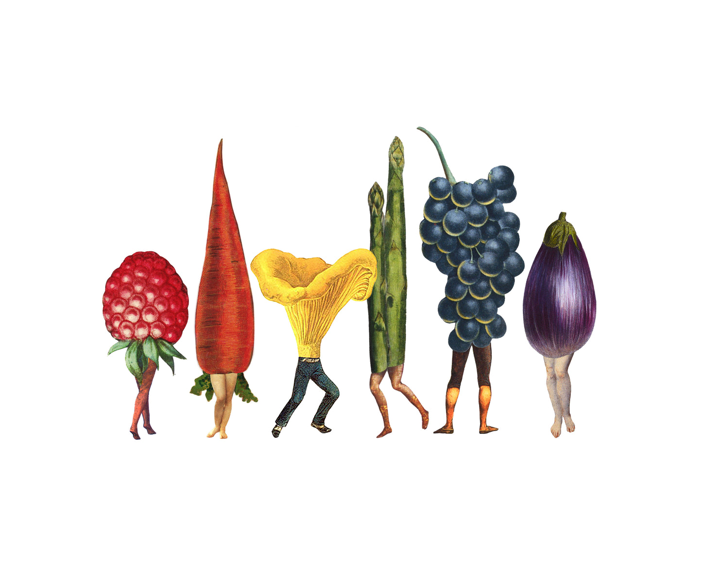 Eat the Rainbow print