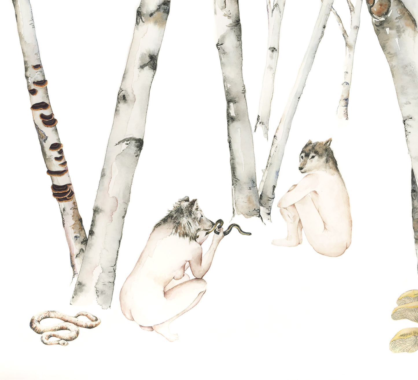 Snake Medicine print