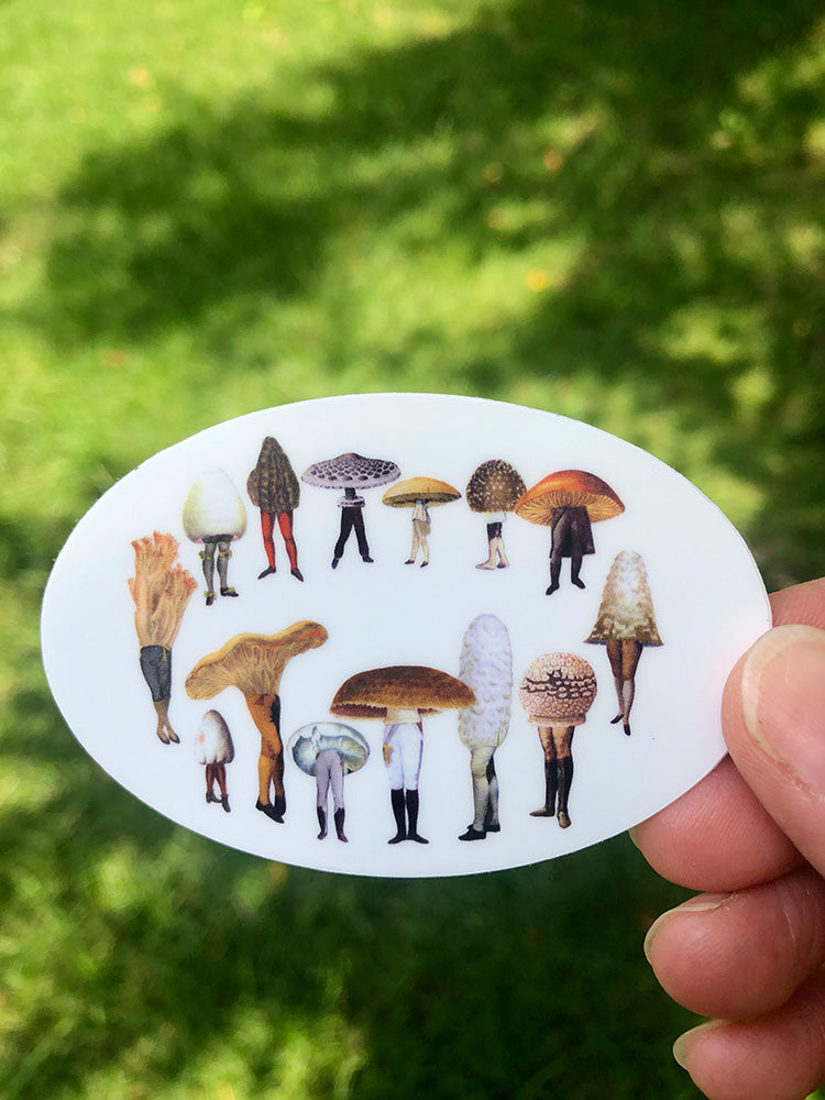 Mini Fairy Ring sticker