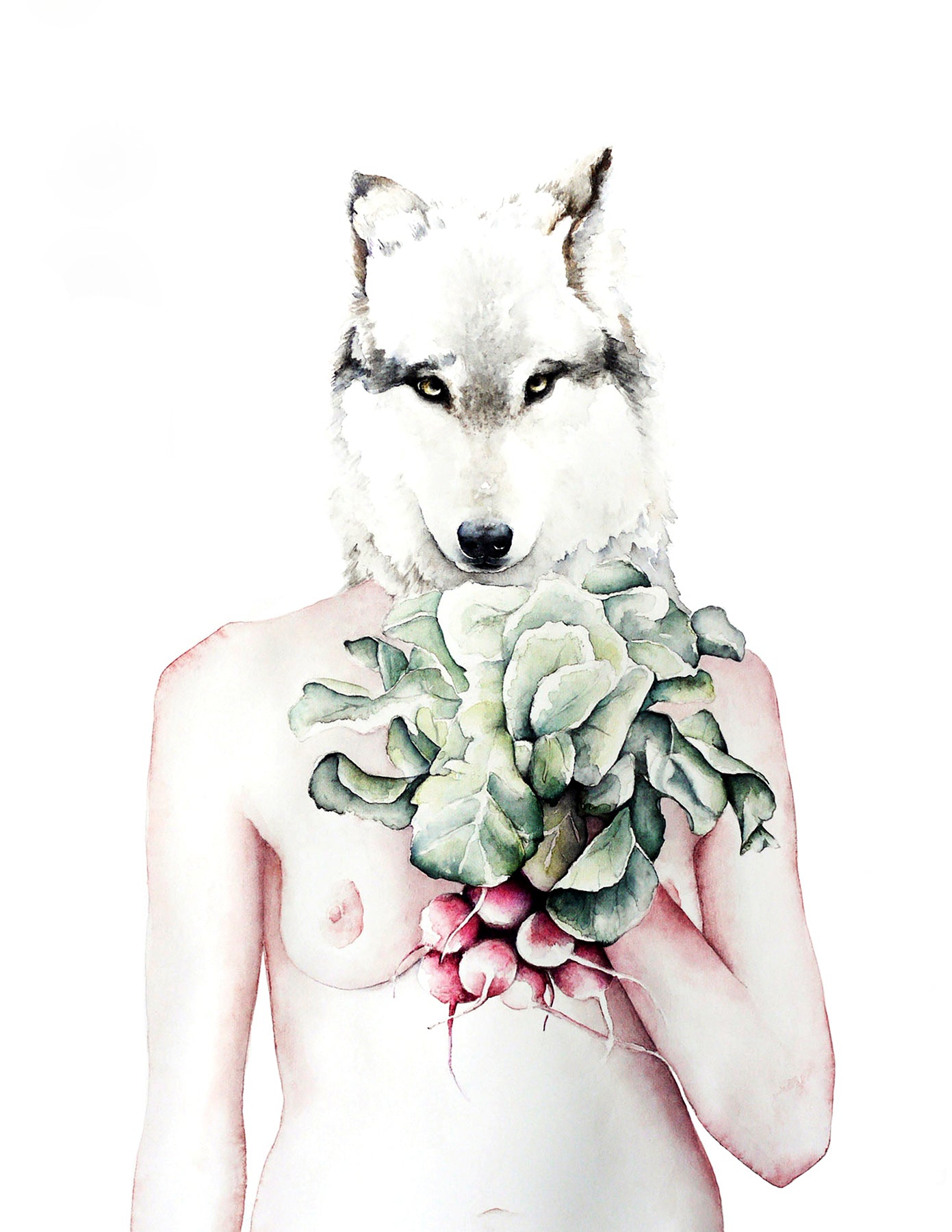 Nature's Bride print