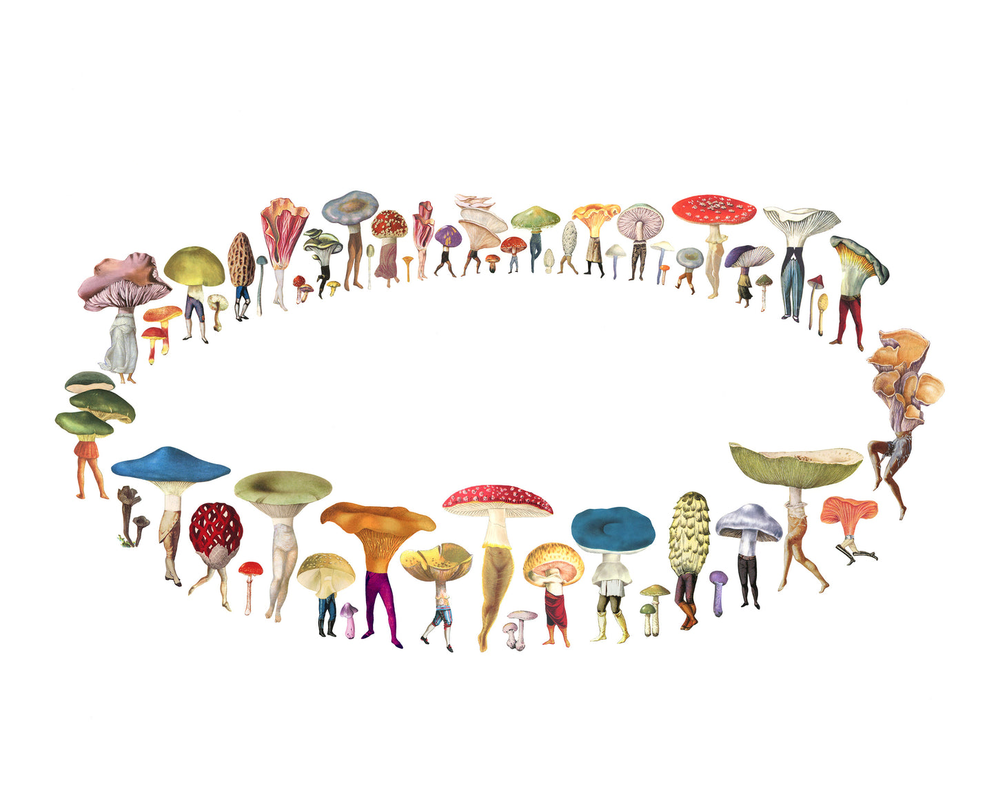 Anniversary Fairy Ring print