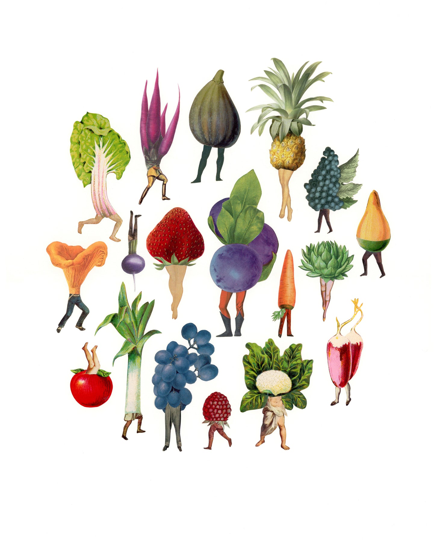 You Are What You Eat print
