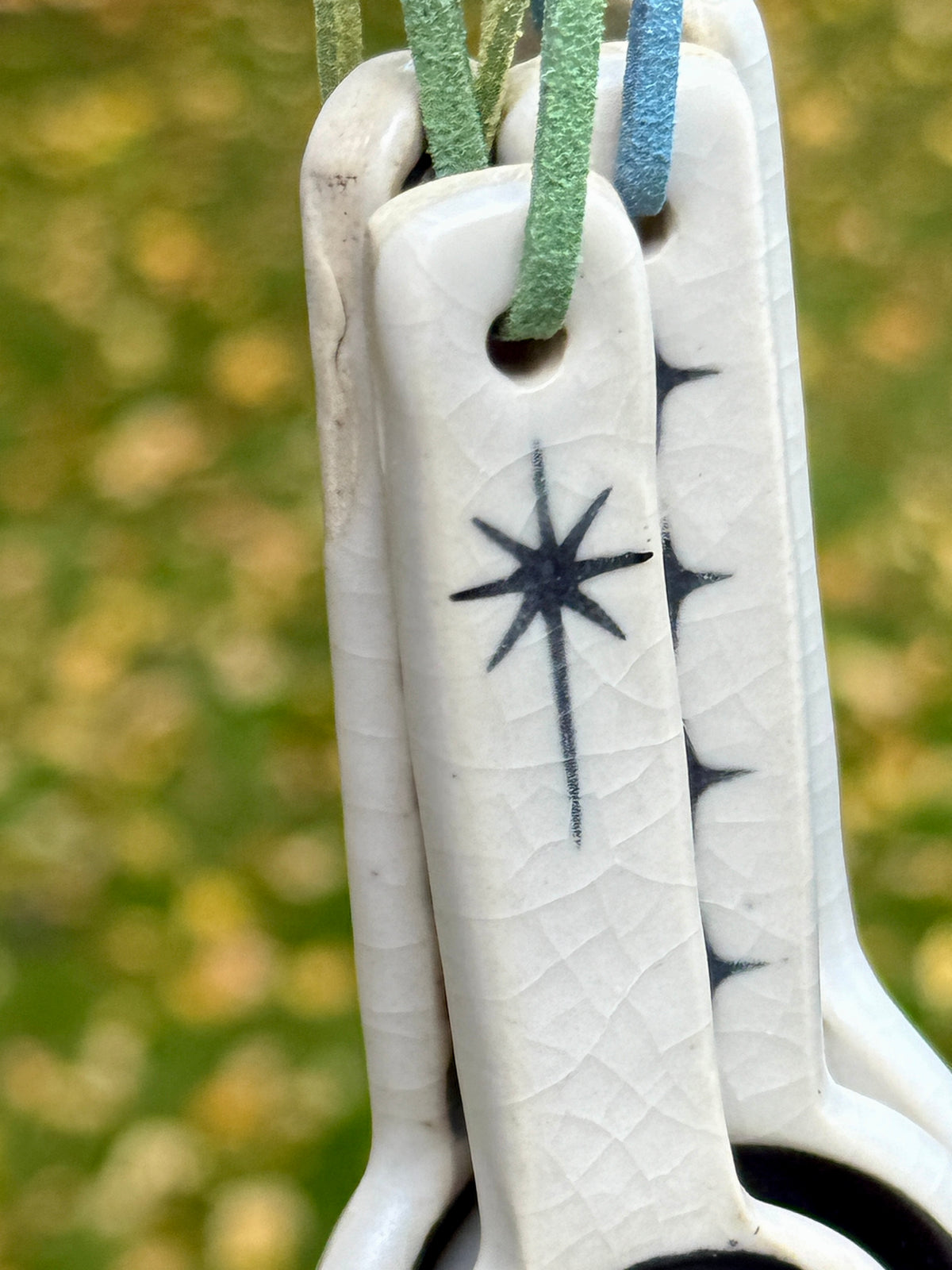 White Illustrated Spoons