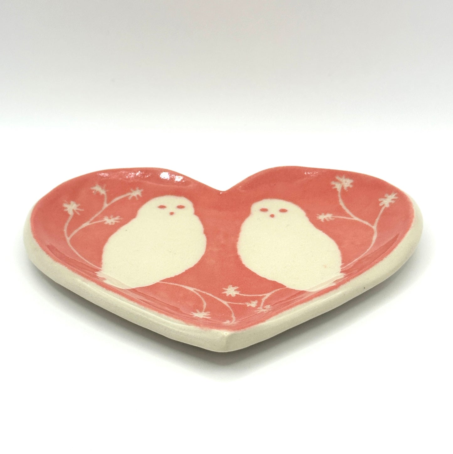 Owl Heart Trinket Dish #2