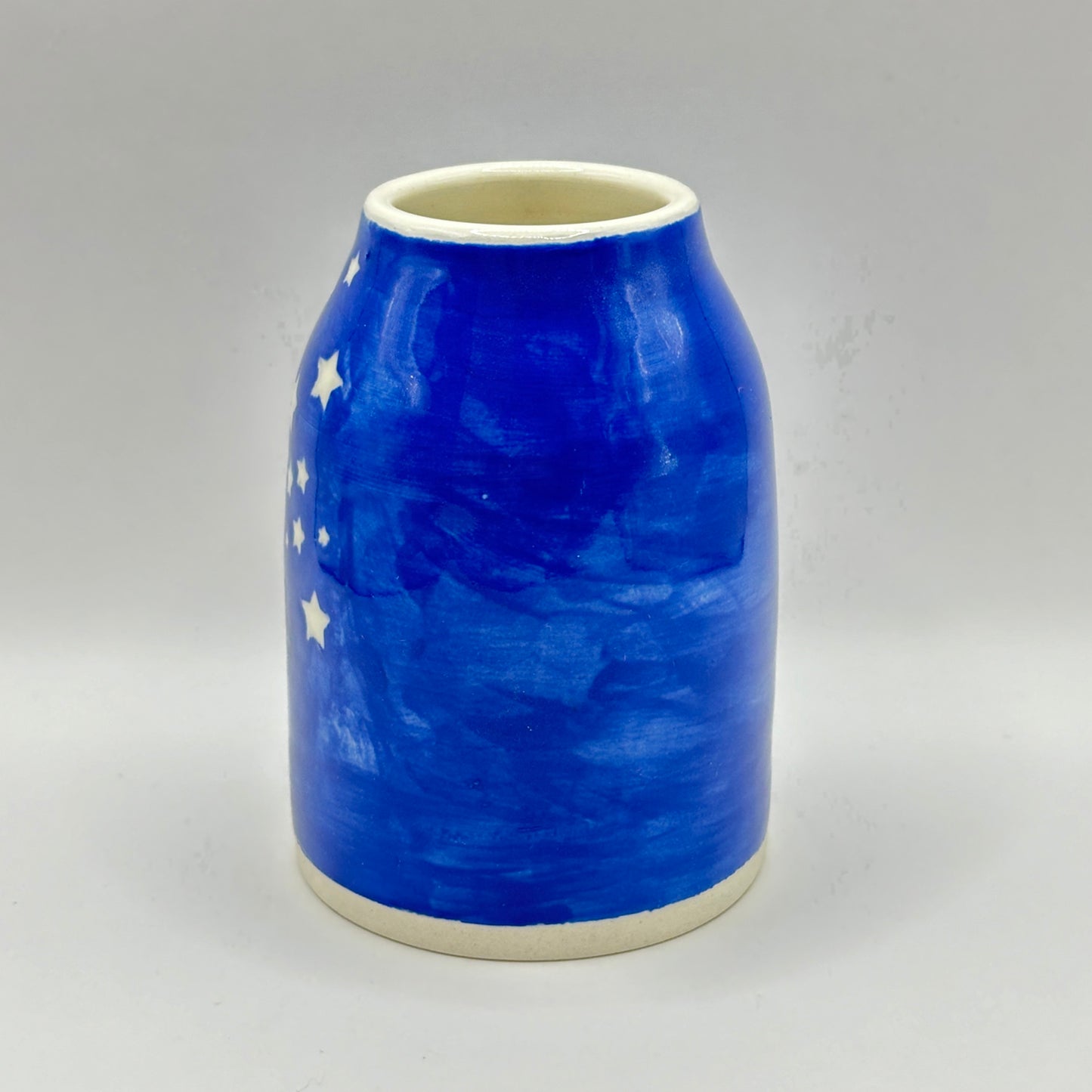 *SECONDS* Blue Owl Vase