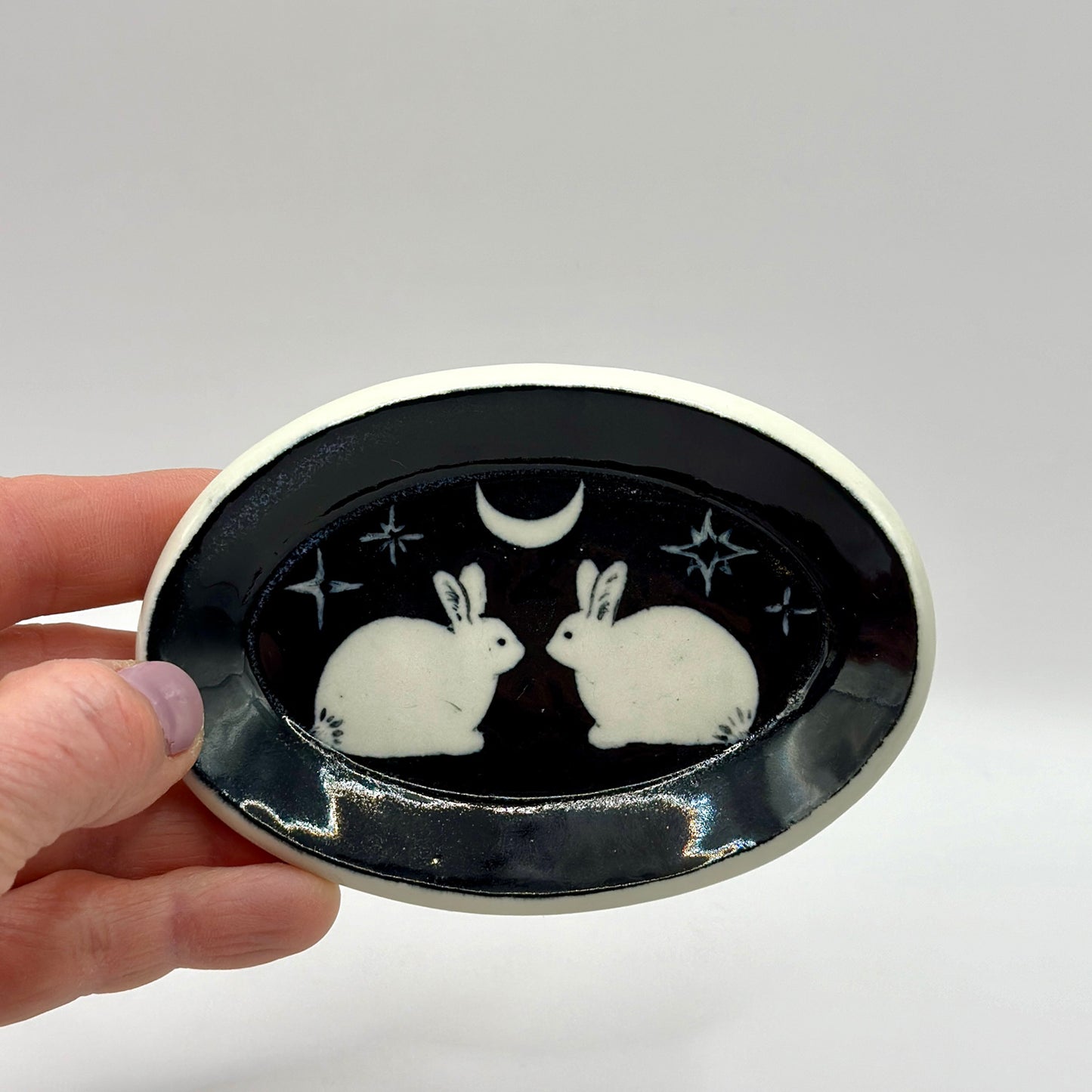 Love Buns Trinket Dish #1