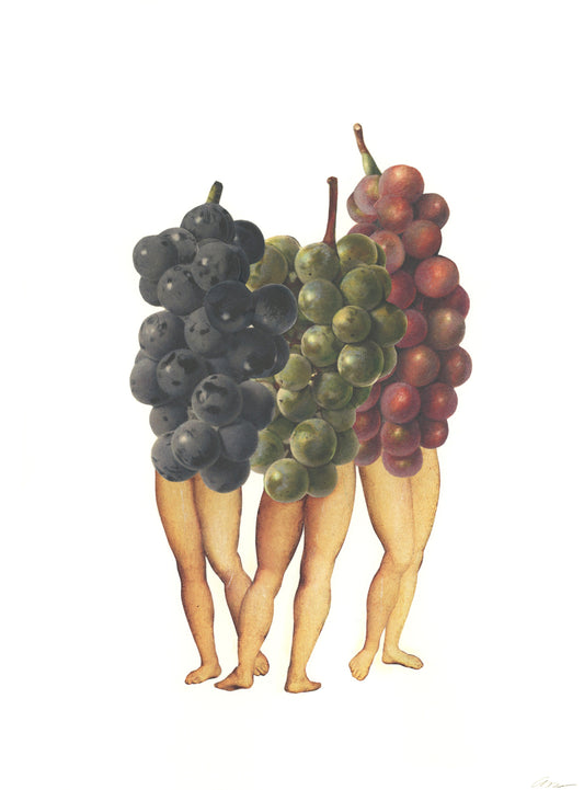 Demi Grapes collage