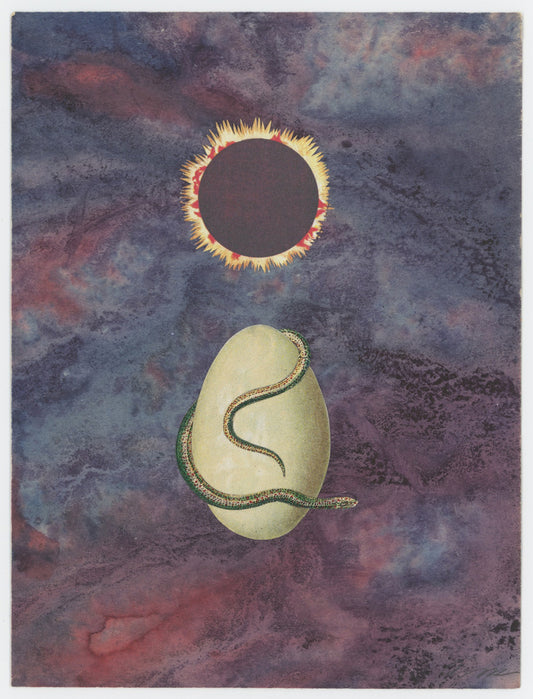 Cosmic Egg Eclipse collage