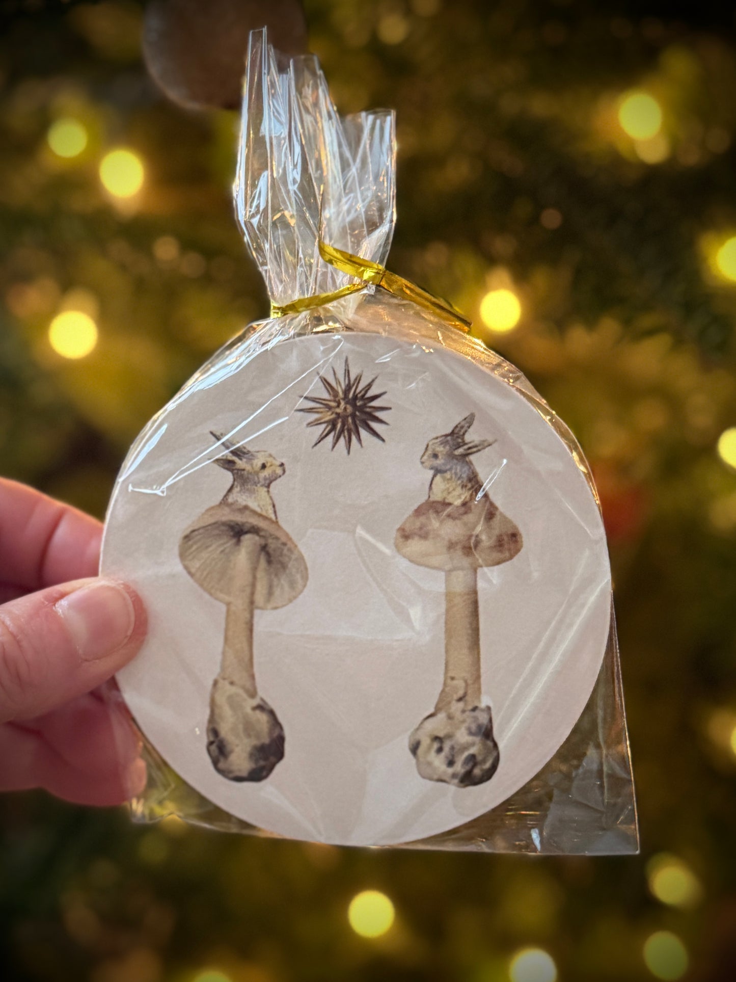 Bun Love coaster set of 4