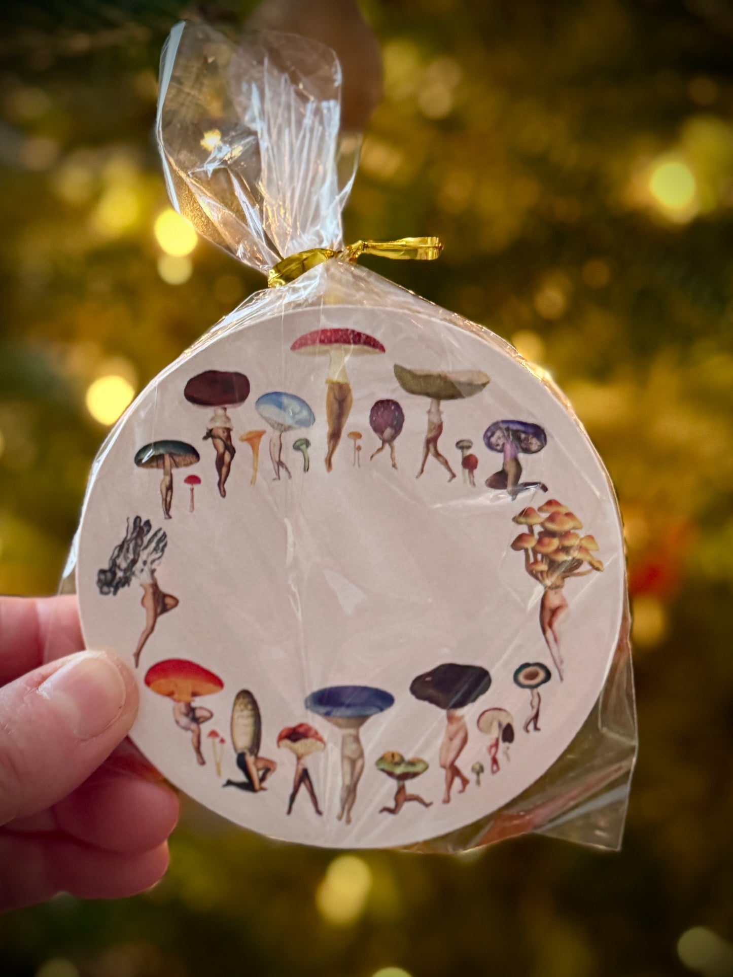 Fairy Circle coaster set of 4