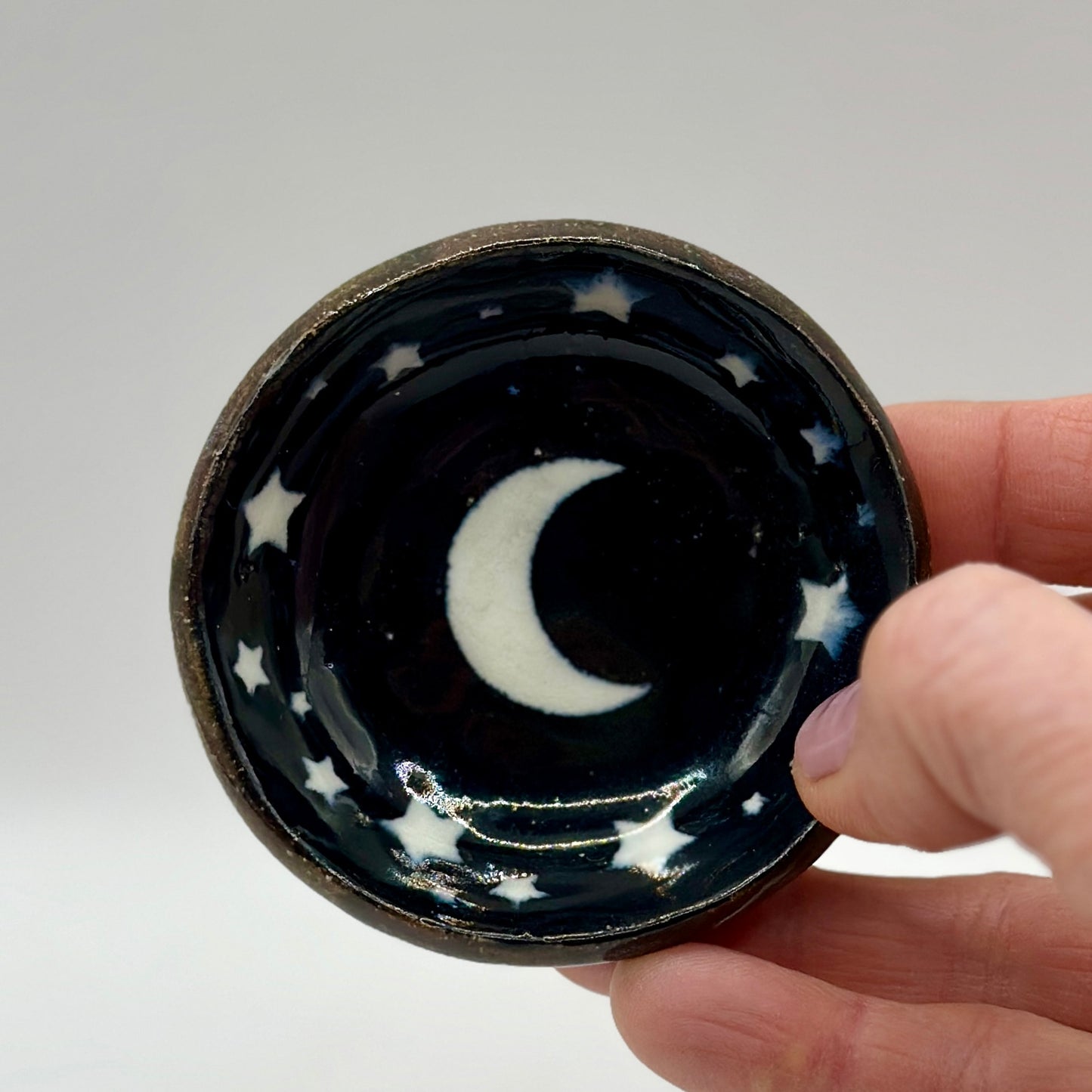 Moon and Stars Trinket Dish #1