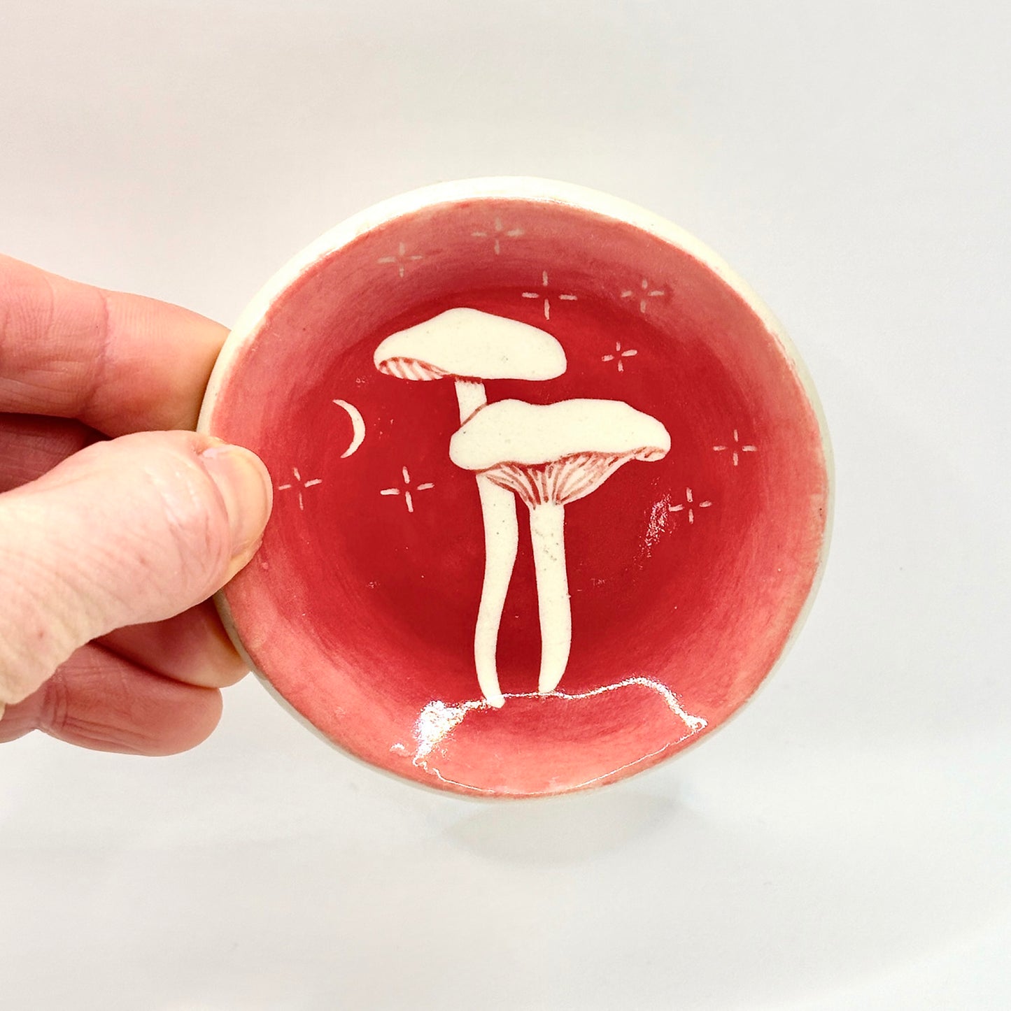 Mushroom Trinket Dish #4