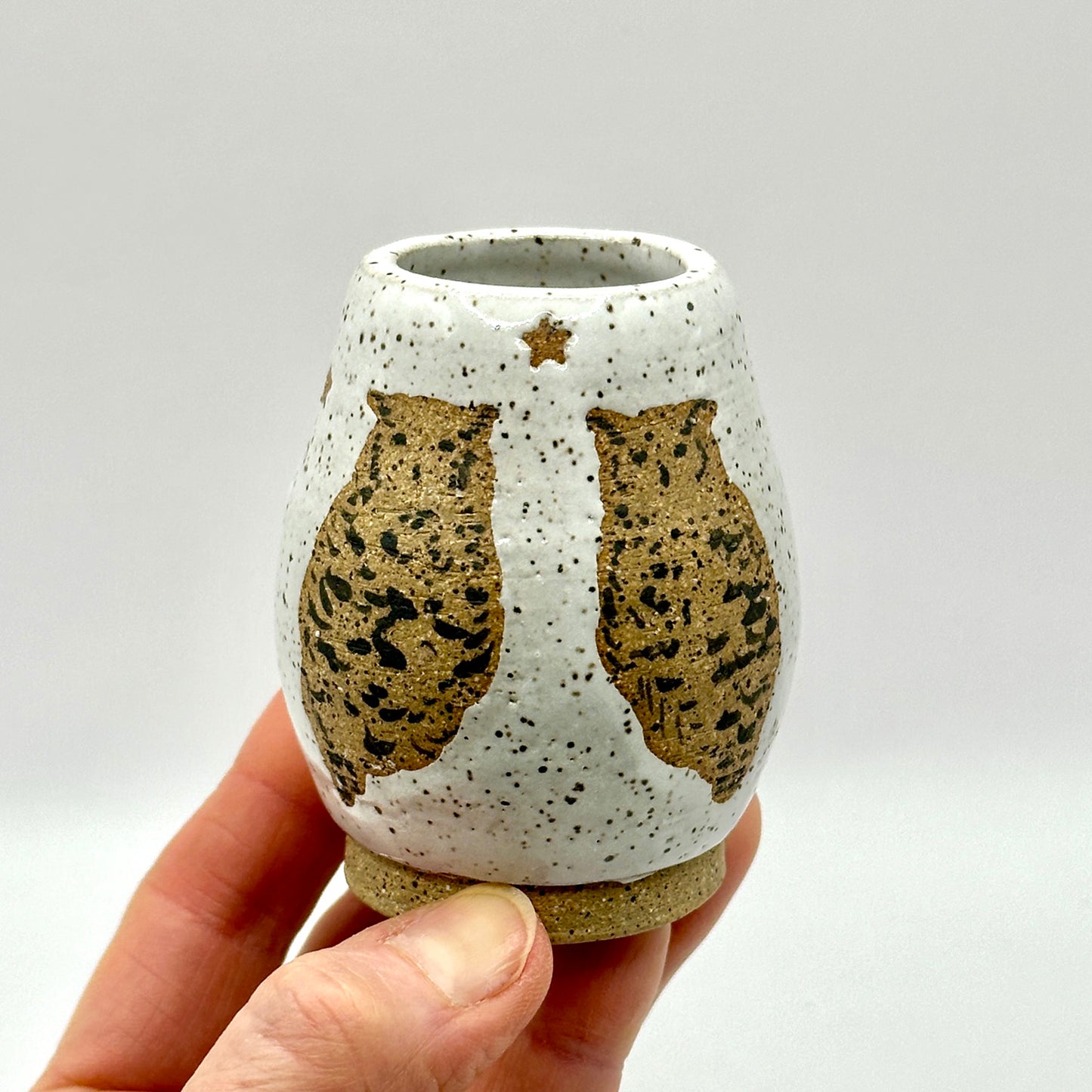 Owl Bud Vase