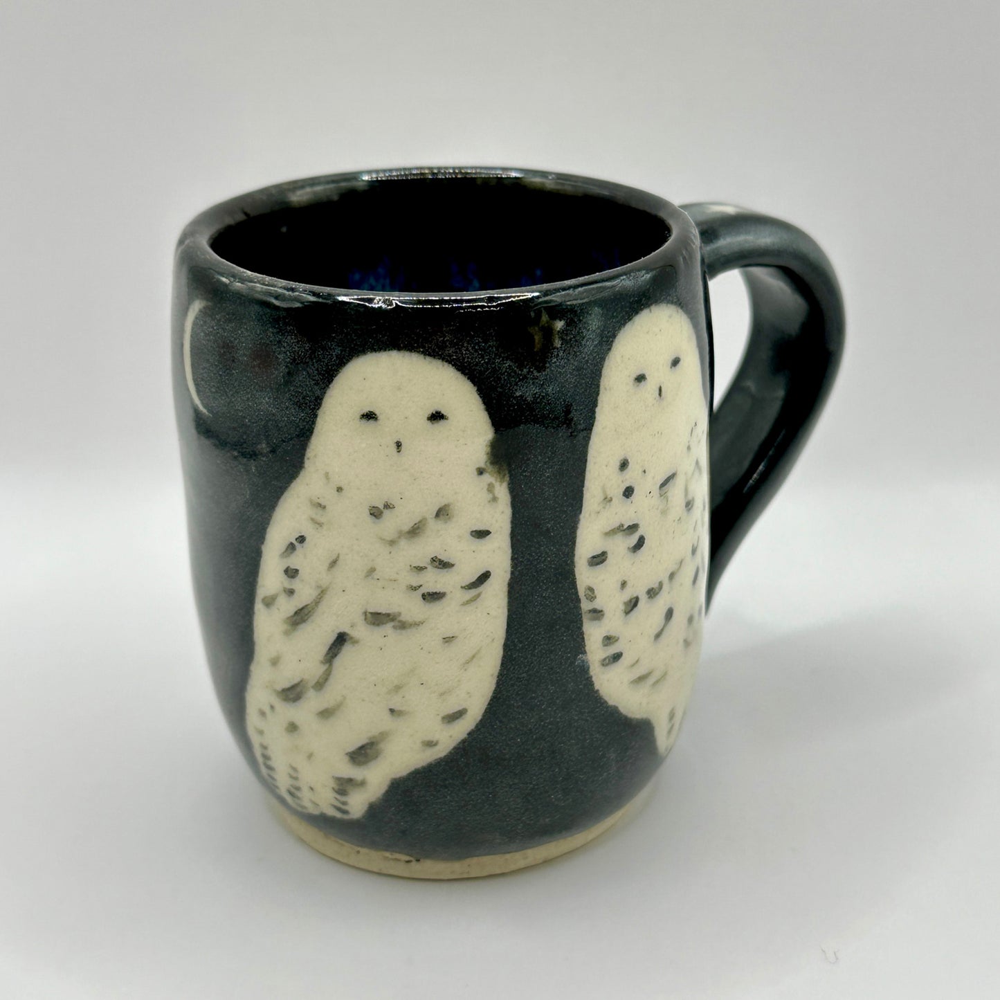 *SECONDS* Snowy Owl Mug