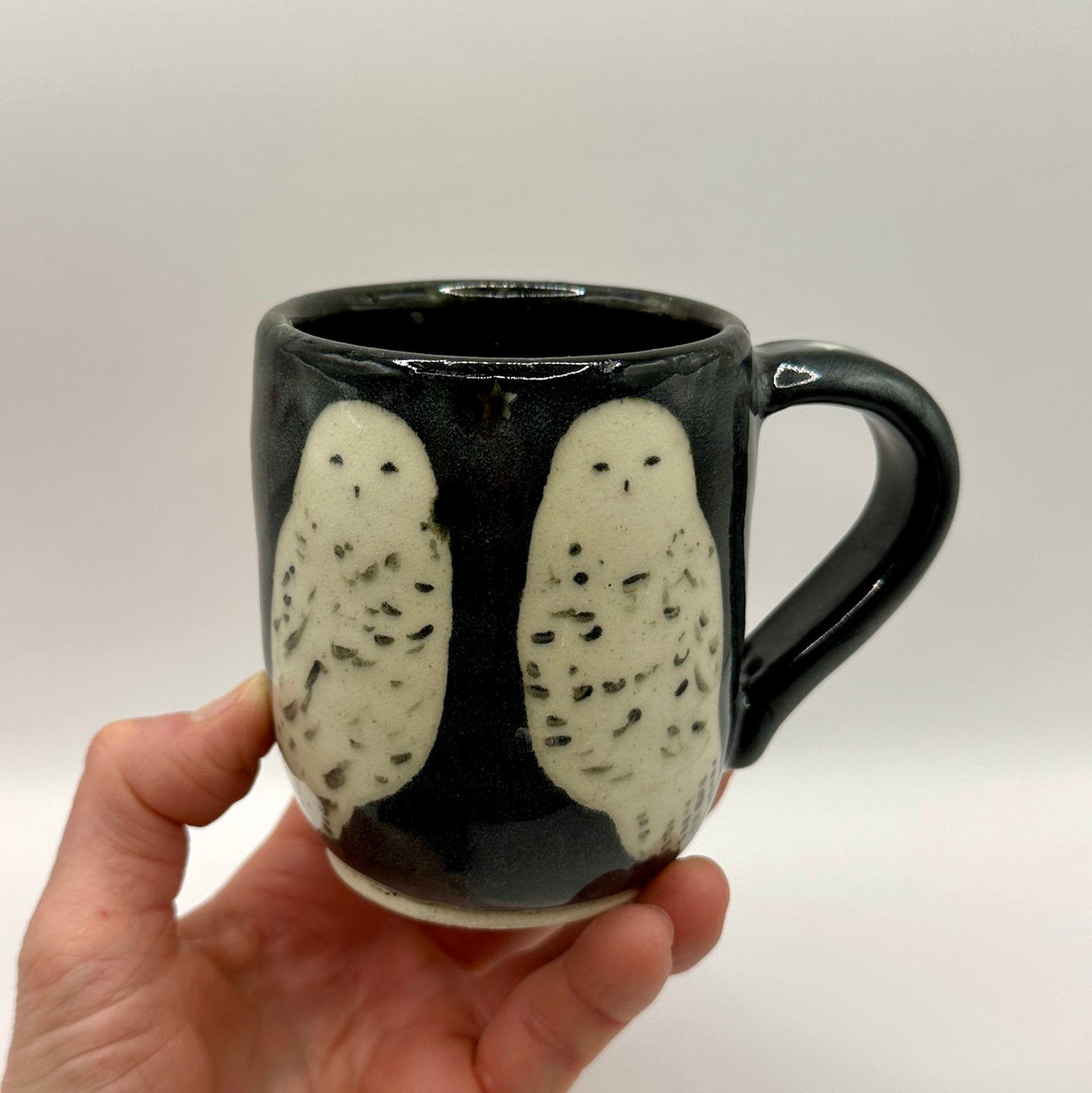 *SECONDS* Snowy Owl Mug