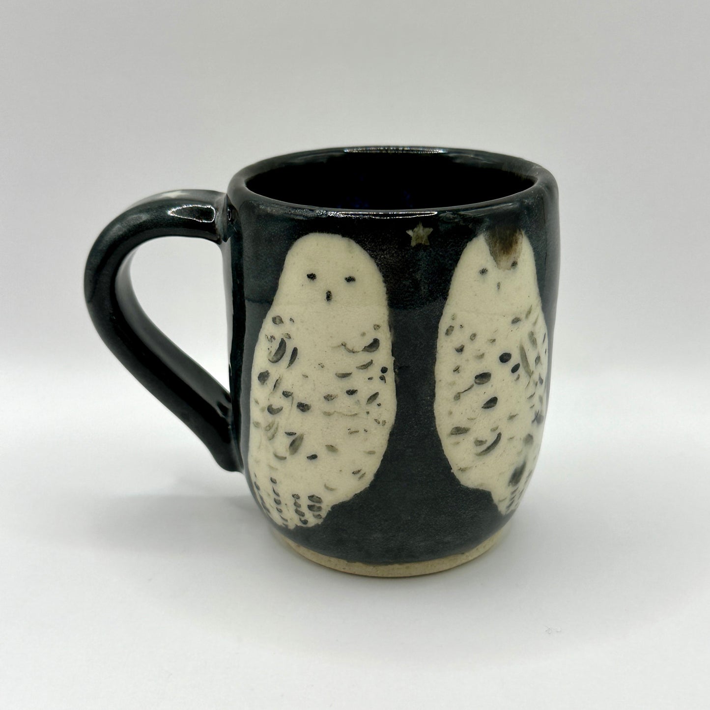 *SECONDS* Snowy Owl Mug