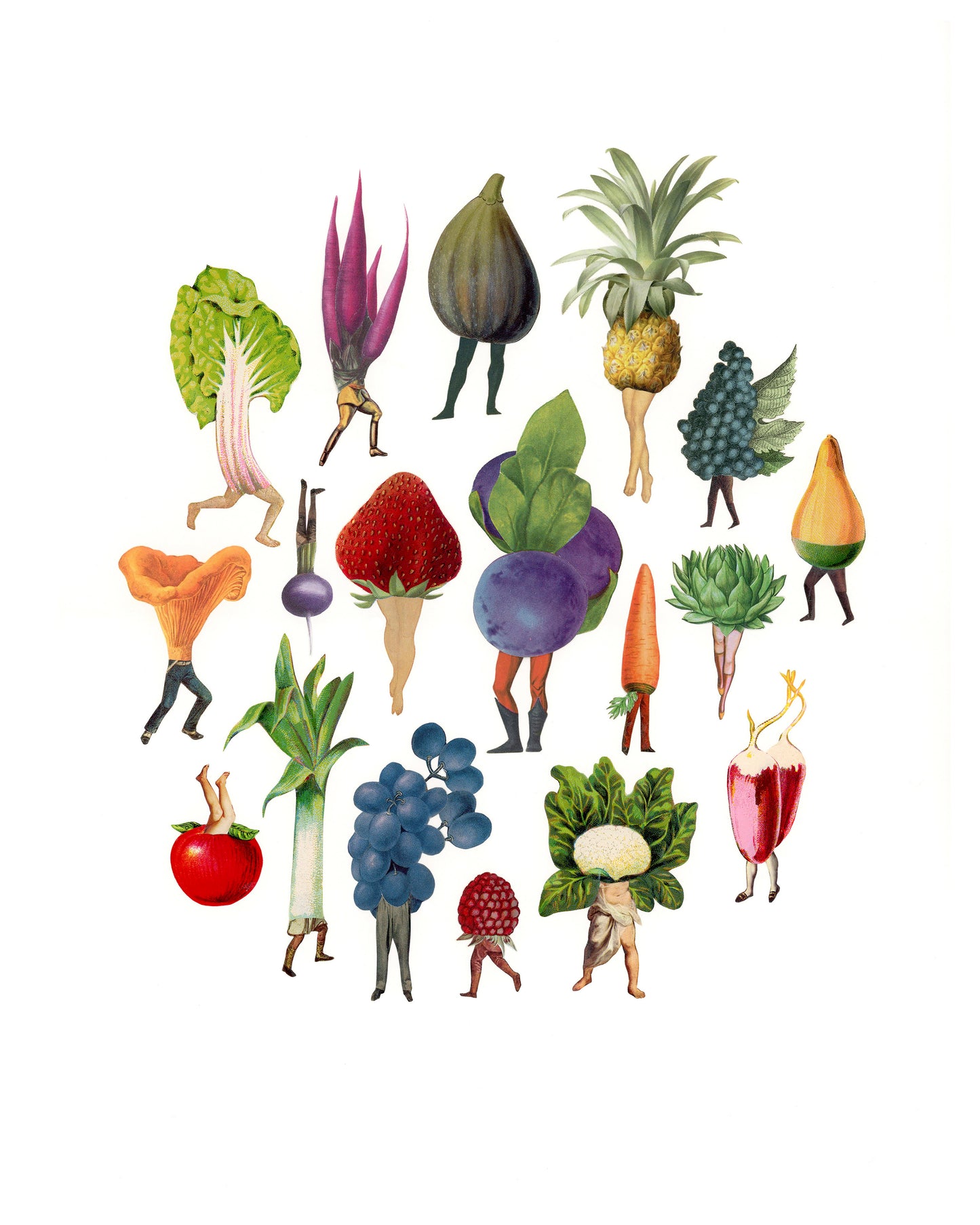 You Are What You Eat print