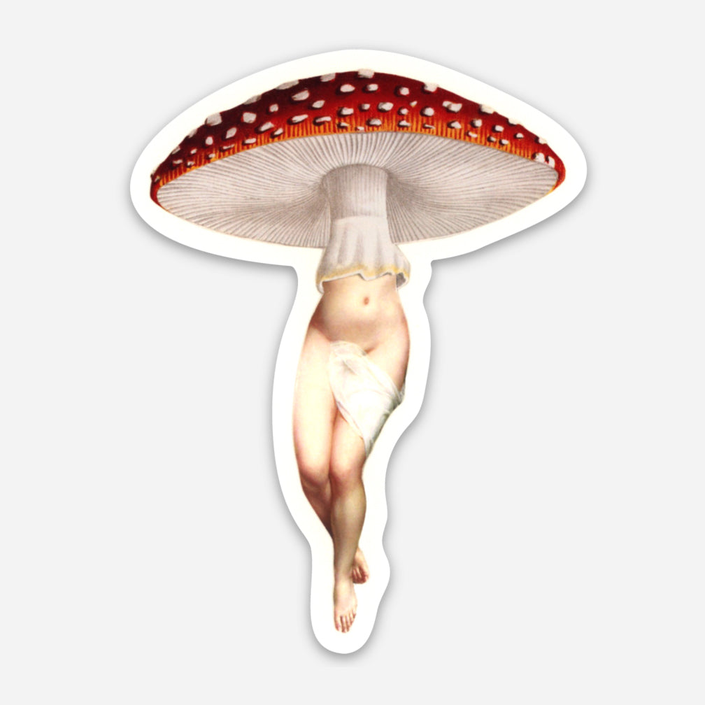 Amanita Gal magnet