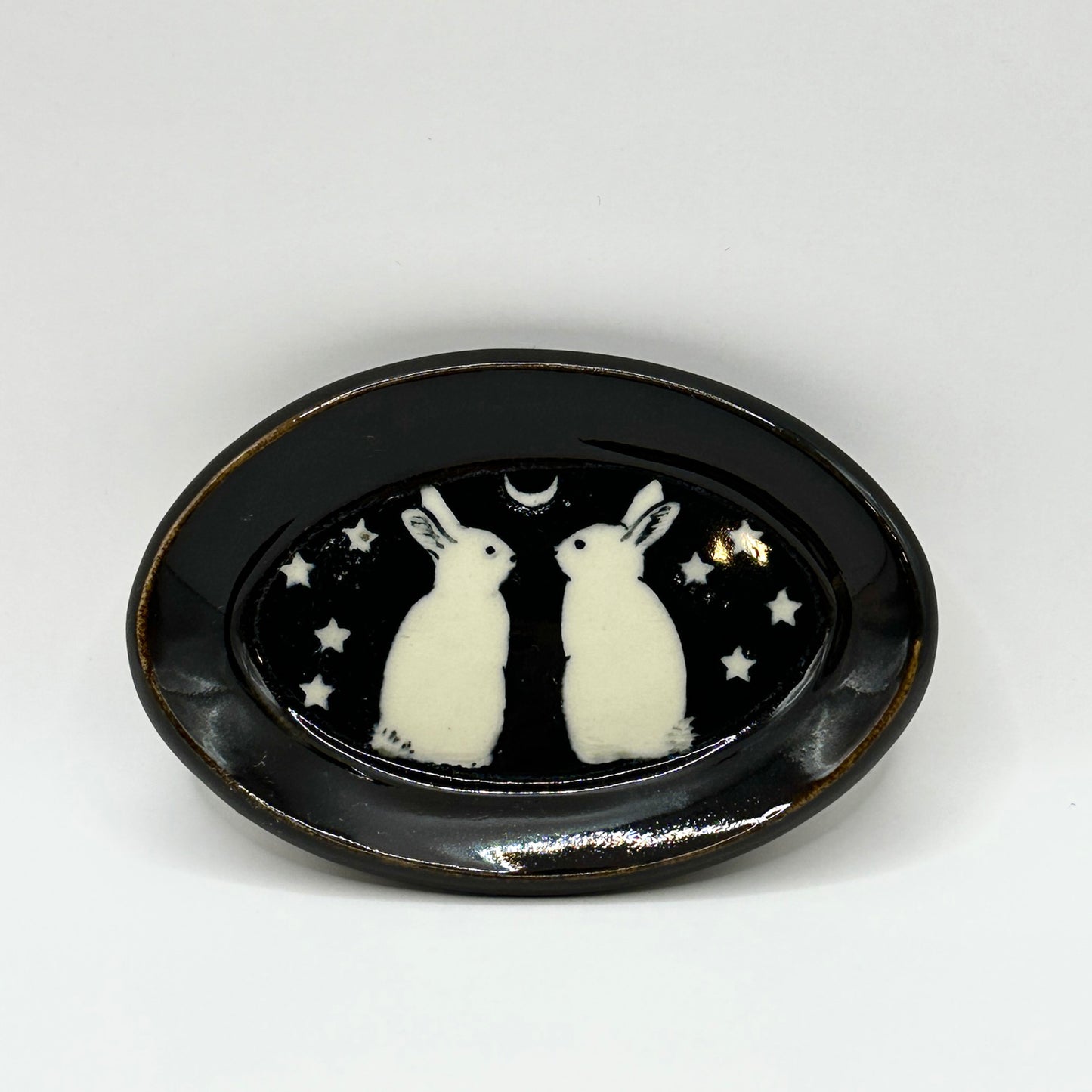 Love Buns Trinket Dish