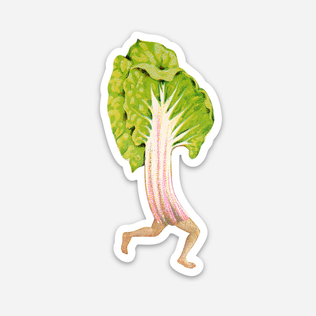 Chard Guy sticker