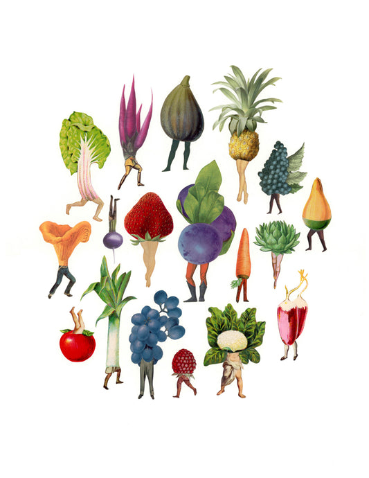 You Are What You Eat print