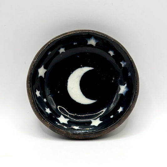 Moon and Stars Trinket Dish #1