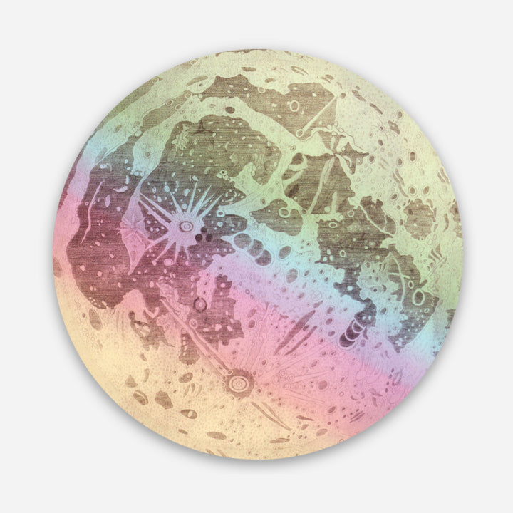 Full Moon sticker