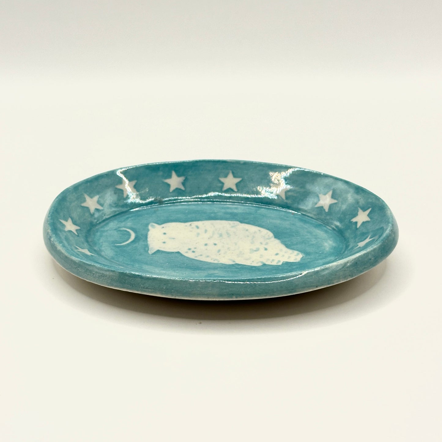 Owl and Stars Dish