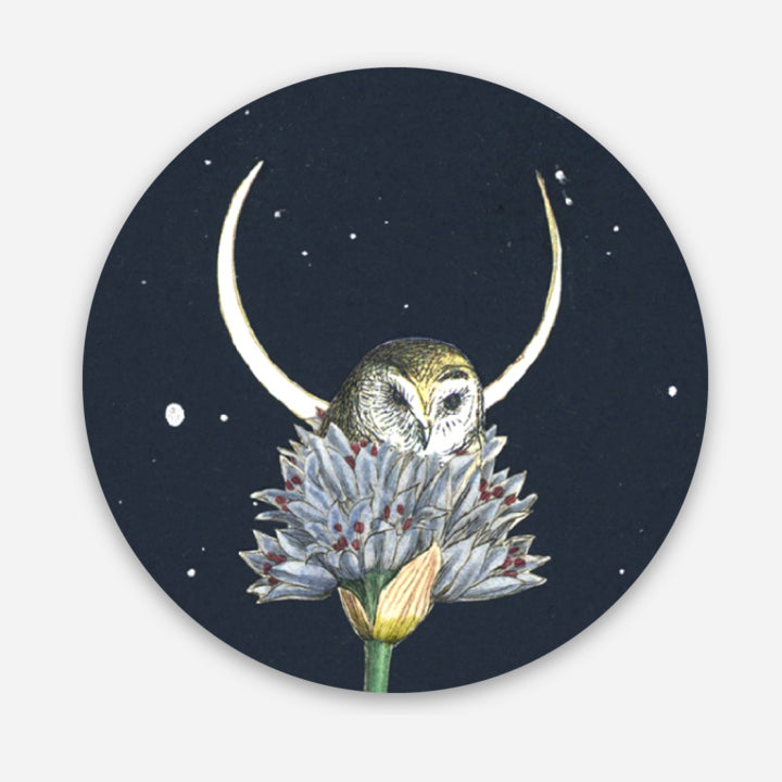 Night Owl sticker