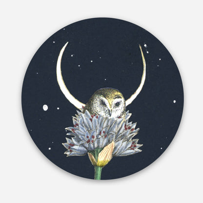 Night Owl sticker