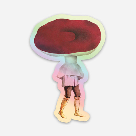 Redcap Shroom sticker