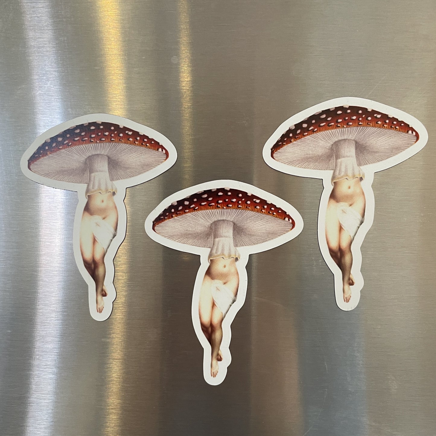 Amanita Gal magnet