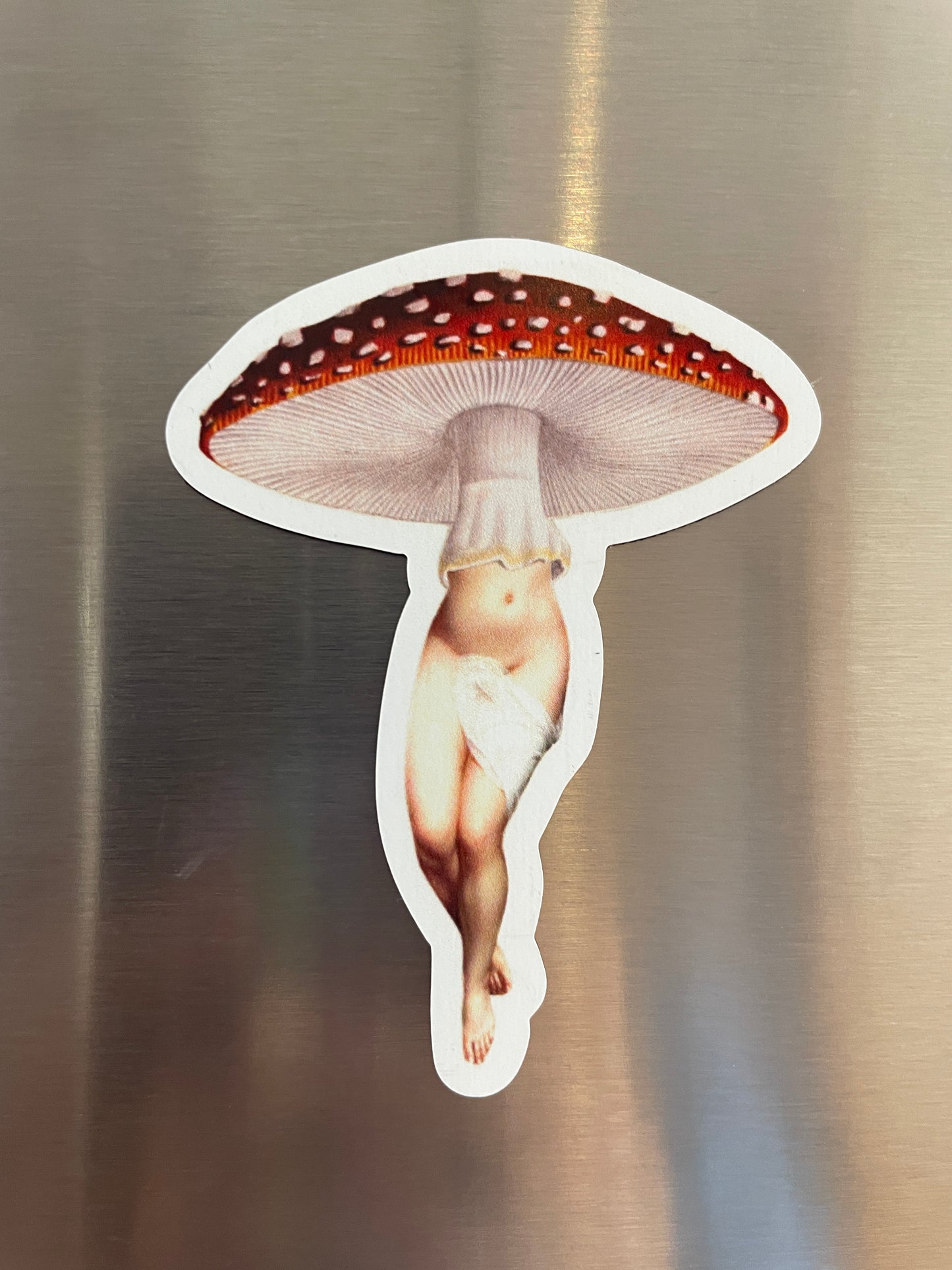 Amanita Gal magnet