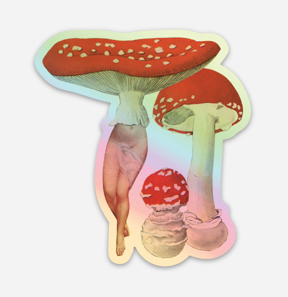 Amanita Patch sticker