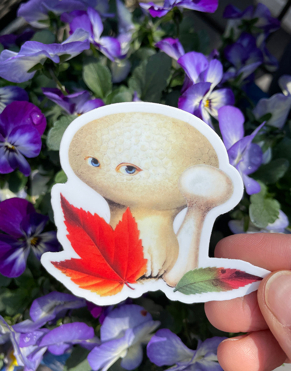 Autumn Shroom sticker